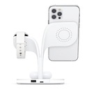 ИНДУКТИВНОЕ ЗАРЯДНОЕ УСТРОЙСТВО Qi ДЛЯ MAGSAFE ДЛЯ IPHONE/AIRPODS – РЕЖИМ ОЖИДАНИЯ iOS17