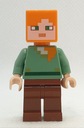 Фигурка Lego Minecraft min017 Алекс