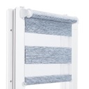 РОЛЛОННЫЕ ШТОРЫ ДЕНЬ НОЧЬ 45 x 150 см ПРЕМИУМ ЦВЕТА