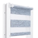 РОЛЛОННЫЕ ШТОРЫ ДЕНЬ НОЧЬ 74 x 150 см ПРЕМИУМ ЦВЕТА