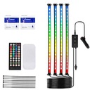 ЦВЕТНЫЕ СВЕТОДИОДНЫЕ ПОДСВЕТКИ RGB ДЛЯ САЛОНА АВТОМОБИЛЯ AMBIENT PILOT + ПРИЛОЖЕНИЕ