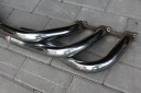 HONDA VALKYRIE GL 1500 97-03 MUFFLER EXHAUST SYSTEM GRADUATION COLLECTOR RIGHT  photo 4