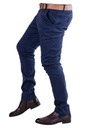 Мужские брюки-чиносы LUIGI зауженного кроя, 30 год выпуска