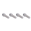 BOULONS AVEC LBEM SZESCIOKATNYM AVEC ACIER INOXYDABLE A2 4 PCS M10X30photo 5