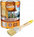 Sadolin EXTRA Mahogany 5л БЕСПЛАТНЫЙ морилочный лак
