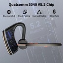 ПЕРЕДАВАЧ BLUETOOTH 5.2 FEEGAR BOND SE 24H CVC DSP  (11273658114) фото min 11