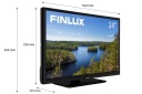 FILUX 24FHH4121 24-дюймовый светодиодный телевизор