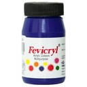 Краска для ткани Fevicryl - Ультрамарин Синий, 50 мл