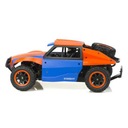 RC model auto na D.O. RACING RALLY DK1801 BLUE/ORANGE Batérie 3x 1.5V AA