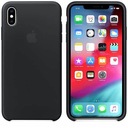 ЧЕРНЫЙ СИЛИКОНОВЫЙ ЧЕХОЛ APPLE для iPhone XS MAX MRWE2ZM/A