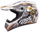 CASCO CROSSOWY LEKKI NA ENDURO QUAD ATV CROSS M 