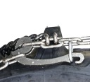 ЦЕПЬ SNIEGOWYPRZECIWPOSLIZGOWY NA KOLO16.9-28 / 16.9-30FI-9,5MM DO URSU  фото 4