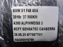 BMW X1 F48 2 PIÈCES F39 TENDEUR CEINTURE DE SÉCURITÉ DROIT USA 72117428112 7428112photo 11