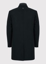 Черное однобортное классическое мужское пальто PAKO LORENTE 54