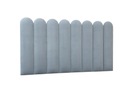 PANELE TAPICEROWANE ŚCIENNE PŁOTEK 100 X 20