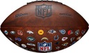 Wilson NFL TROWBACK Детский футбольный мяч