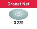 Абразивная сетка STF D225 P100 GR NET/25