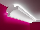 ELHARE Osvetľovacia lišta ozdobná LED rímsa LS5A Kód výrobcu LS5A/50x70x2000