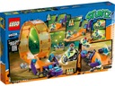 LEGO City 60338 Каскадерская петля и шимпанзе