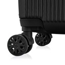 BETLEWSKI Средний дорожный чемодан из АБС-пластика на колесах, элегантный
