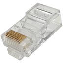 RJ45 UTP кат. 5e, провод, Netrack, прямой (100 шт.)