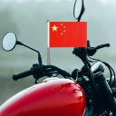 РЕГУЛИРОВОЧНЫЙ КРЕПЛЕНИЕ DO МАЧТЫ FLAGI NA MOTOCYKL, SREBRNY, LATWY МОНТАЖ  фото 14