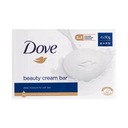 Dove Beauty Cream Bar krémové toaletné mydlo 4 x 90 g Značka Dove