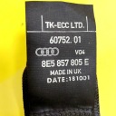 CEINTURE DE SÉCURITÉ GAUCHE ARRIÈRE AUDI A4 S4 B6 8E 8H 5D 8E5857805E NR1603photo 11