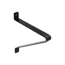 ПОЛОЧНАЯ ОПОРА GALA MAT ЧЕРНАЯ GTV 22x25