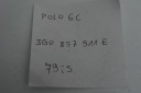 POLO V 6C ДЗЕРКАЛО ВНУТРІШНЄ ВНУТРІШНЄ 3G0857511E  (17650627445) фото min 7