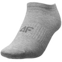 35-38 Dámske ponožky 4F sivá melanž H4L22 SOD30 Počet kusov v súprave 12
