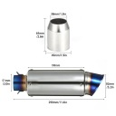38-51MM УНИВЕРСАЛЬНАЯ ТРУБА ВЫПУСКНАЯ МОТОЦИКЛА МОНТАЖ ЗАЖИМ HI  фото 9