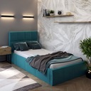 ЧАРЛИ односпальная мягкая кровать 90x200