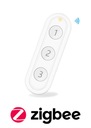 Кнопочный пульт ДУ TUYA Smart Life ZigBee с держателем