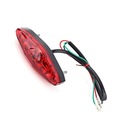 12V 15 DIODO LUMINOSO LED FARO PIE PARTE TRASERA PARTE TRASERA ATV DIRT BIKE 