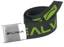 Грузовой пояс для дайвинга Salvimar VERDE FLUO 0,3 кг черный с зеленой надписью
