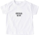 T-shirt koszulka dziecięca sportowa na WF roz 140
