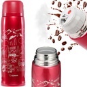 ZOJIRUSHI SJ-JS Термос для чая и кофе, красный, 1л, для нее, для него