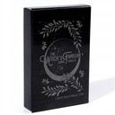 Ведьма-фамильяр Рунический оракул 24-карточный Инди Таро