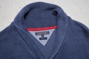Tommy Hilfiger ľanový sveter kardigan pletený L Druh bez kapucne prehoz zapínateľný
