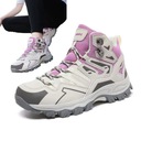 МОДНЫЕ ЖЕНСКИЕ ТРЕККИНГОВЫЕ ОБУВИ ГОРНО-ТУРИСТИЧЕСКИЕ СПОРТИВНЫЕ ФИОЛЕТОВЫЕ Размер 40