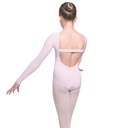 ГИМНАСТИЧЕСКАЯ БАЛЕТНАЯ КОМНАТА, РОЗОВОЕ БОДИ 134/140