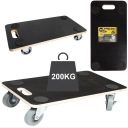 ПЛАТФОРМА ТРАНСПОРТНАЯ ТЕЛЕЖКА МЕБЕЛЬНЫЙ СКЛАД 200 кг