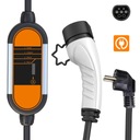 Зарядное устройство для настенной коробки 3,5 кВт 8A-16A Type-2 EV PHEV