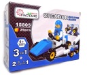 Блоки для штабелирования автомобилей CREATION - синие