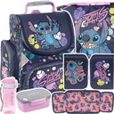 ШКОЛЬНАЯ СУМКА ДЛЯ 1 КЛАССА ДЛЯ ДЕВОЧКИ СУМКА КАРАНДАШНАЯ СТИЧКА