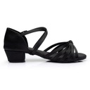 DAMSKIE BUTY TANECZNE DO TAŃCA LATINO SAMBA CZARNE 3CM 41