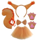 БЕЛКА ВЫДАЮЩАЯСЯ БЕЛИЧЬЯ ЮБКА ХВОСТНЫЕ НОГИ DISPOSSIEM CARNIVAL PM BALL