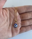 Náhrdelník oko proroka, 18 karátový zlatý náhrdelník Značka bez marki
