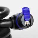 OXFORD ТРОСИК CABLE LOCK Z ZAMKNIECIEM ДОВЖИНА 1.8M X 12MM КОЛІР ТЕМНИЙ BS  фото 7